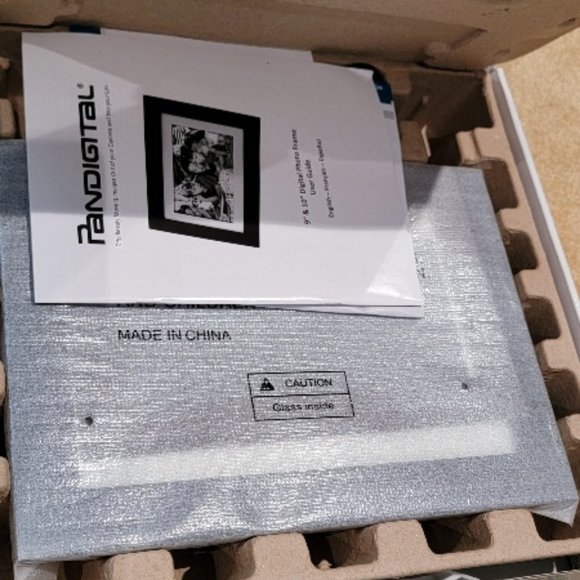 Panimage by Pandigital 10.1" LED Backlit Digital Photo Frame 2500 Images - Picture 2 of 2